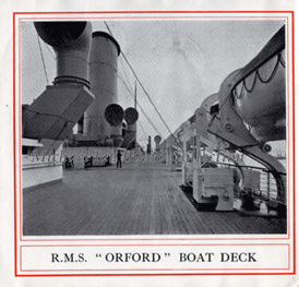 Orford Boat Deck